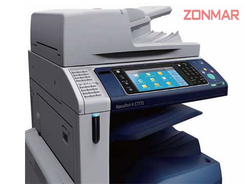 施乐DCC7500彩色数码复合机